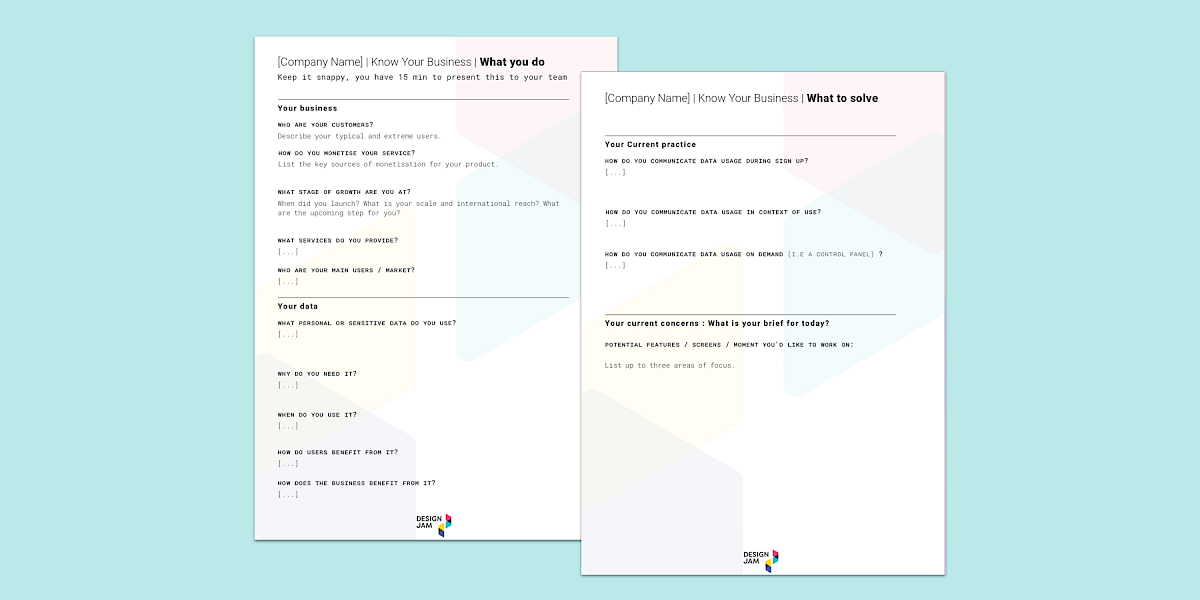 Know your business - baner
